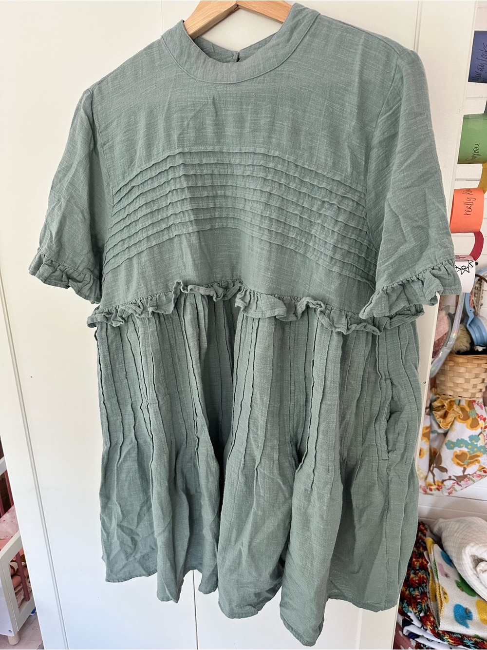 Free People tunic dress